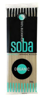 Spiral Organic Soba 100% Buckwheat Noodles 200g Front