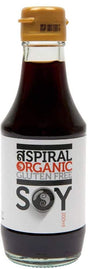 Spiral Organic Soy Sauce (Thailand) Gluten Free 200ml Front