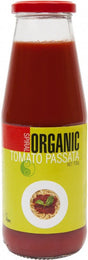 Spiral Organic Tomato Passata Gluten Free 700g Front