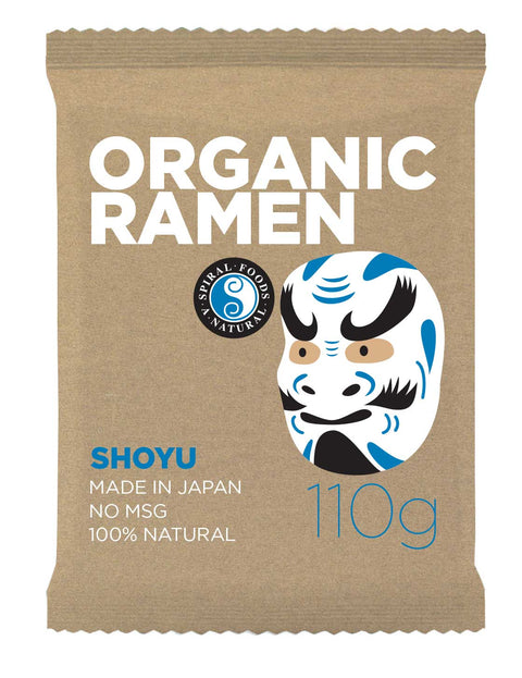 Spiral Organic Shoyu Ramen 110g x 10