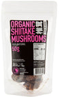 Spiral Organic Shiitake Mushrooms 50g Front