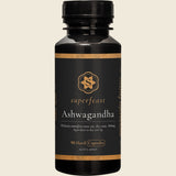 Superfeast Ashwagandha 90 Caps Front