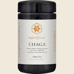 Superfeast Chaga 100g Front