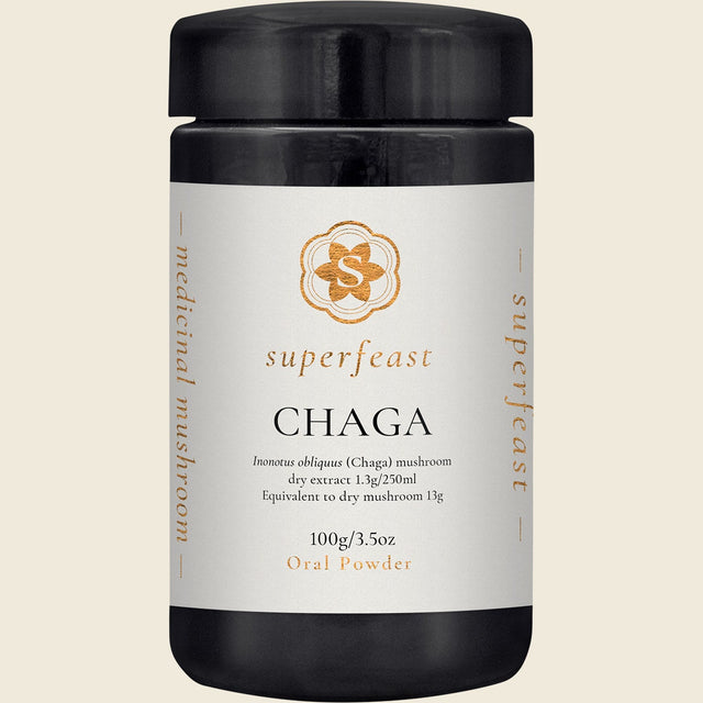 Superfeast Chaga 100g Front