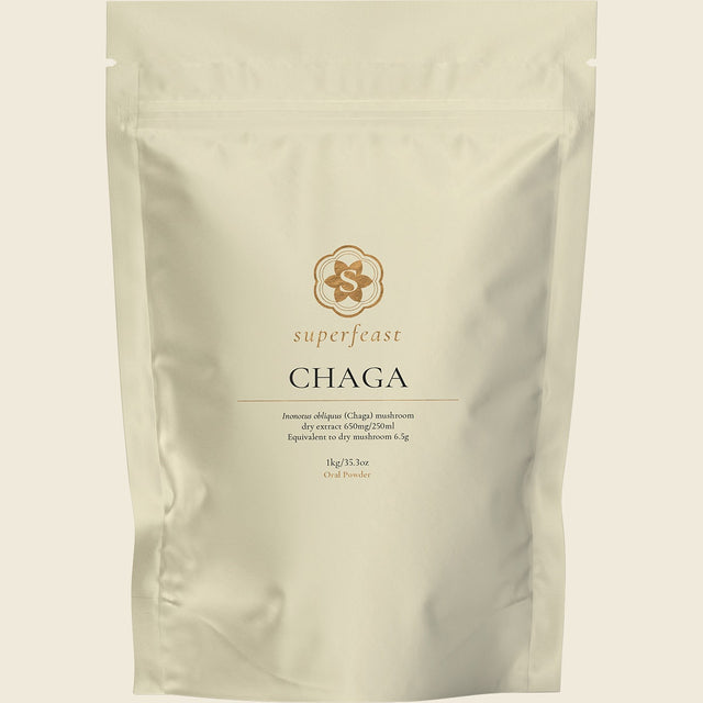 Superfeast Chaga 1kg Front