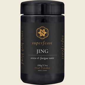 Superfeast Jing Stress & Fatigue Tonic 100g Front