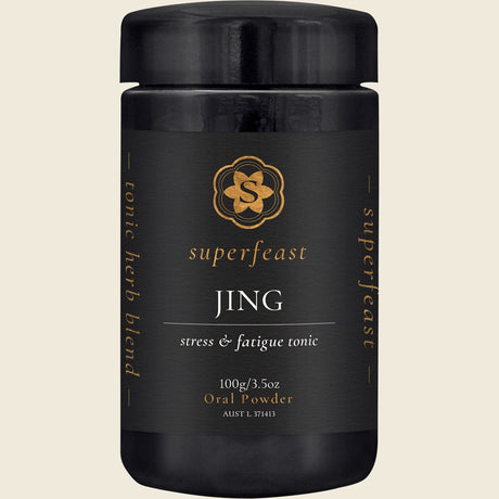 Superfeast Jing Stress & Fatigue Tonic 100g Front