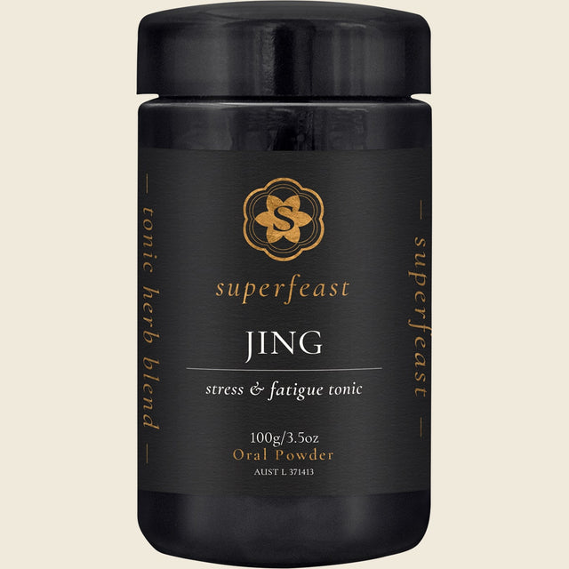 Superfeast Jing Stress & Fatigue Tonic 100g Front
