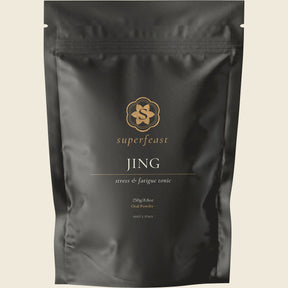 Superfeast Jing Stress & Fatigue Tonic 250g Front