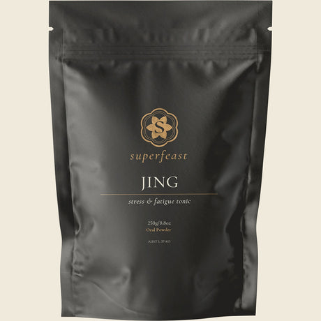Superfeast Jing Stress & Fatigue Tonic 250g Front