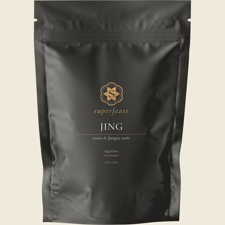 Superfeast Jing Stress & Fatigue Tonic 1kg Front