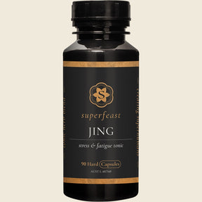 Superfeast Jing Stress & Fatigue Tonic 90 Caps Front