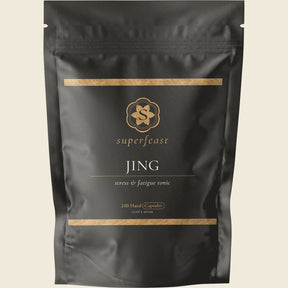 Superfeast Jing Stress & Fatigue Tonic 240 Caps Front