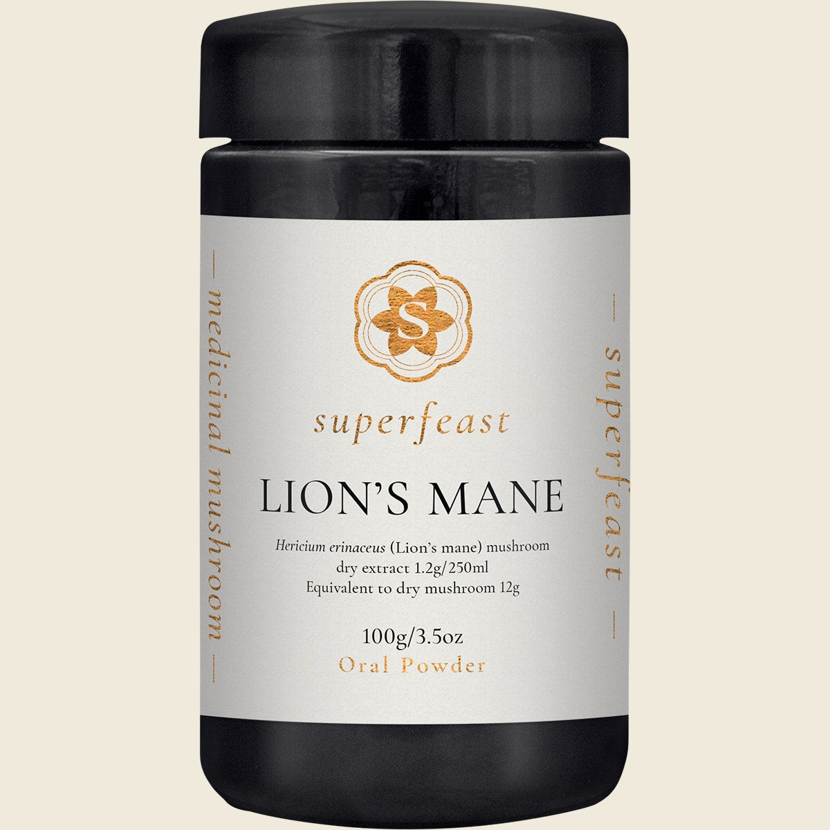 Superfeast Lion's Mane 100g Front