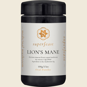 Superfeast Lion's Mane 100g Front