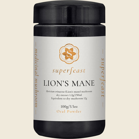Superfeast Lion's Mane 100g Front