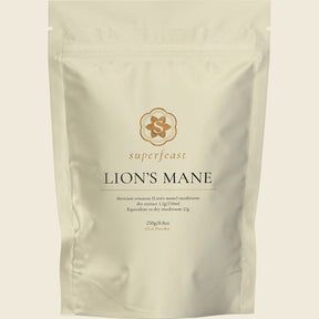 Superfeast Lion's Mane 250g Front