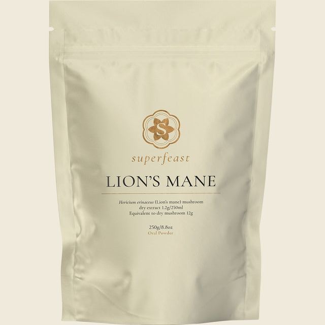 Superfeast Lion's Mane 250g Front