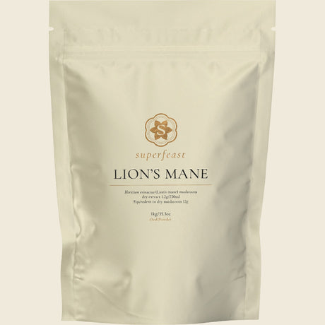 Superfeast Lion's Mane 1kg Front