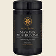 Superfeast Mason's Mushrooms Immune & Gut Tonic 100g Front