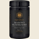 Superfeast Mason's Mushrooms Immune & Gut Tonic 100g Front