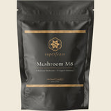 Superfeast Mushroom M8 Capsules 240 Caps Front