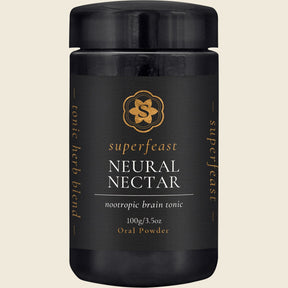 Superfeast Neural Nectar Nootropic Brain Tonic 100g Front