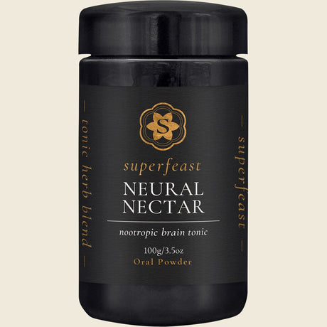 Superfeast Neural Nectar Nootropic Brain Tonic 100g Front