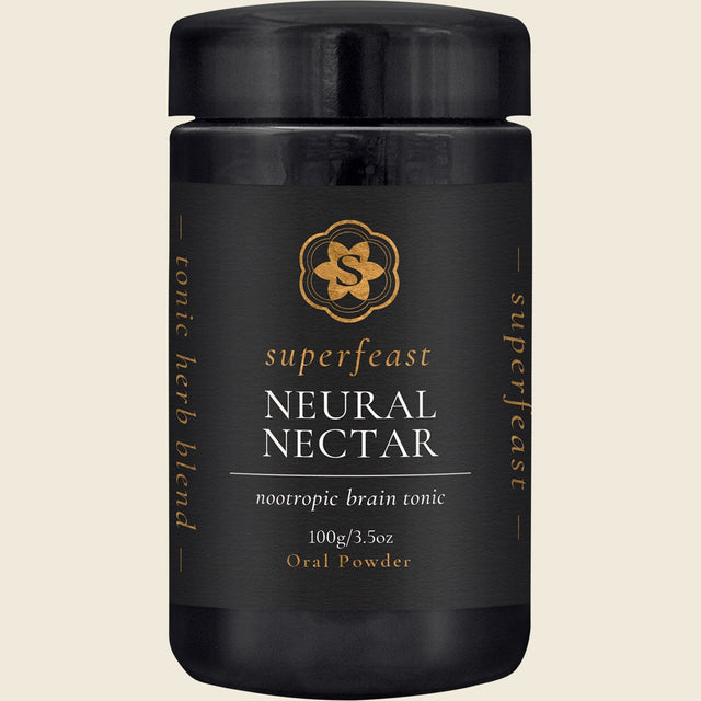 Superfeast Neural Nectar Nootropic Brain Tonic 100g Front