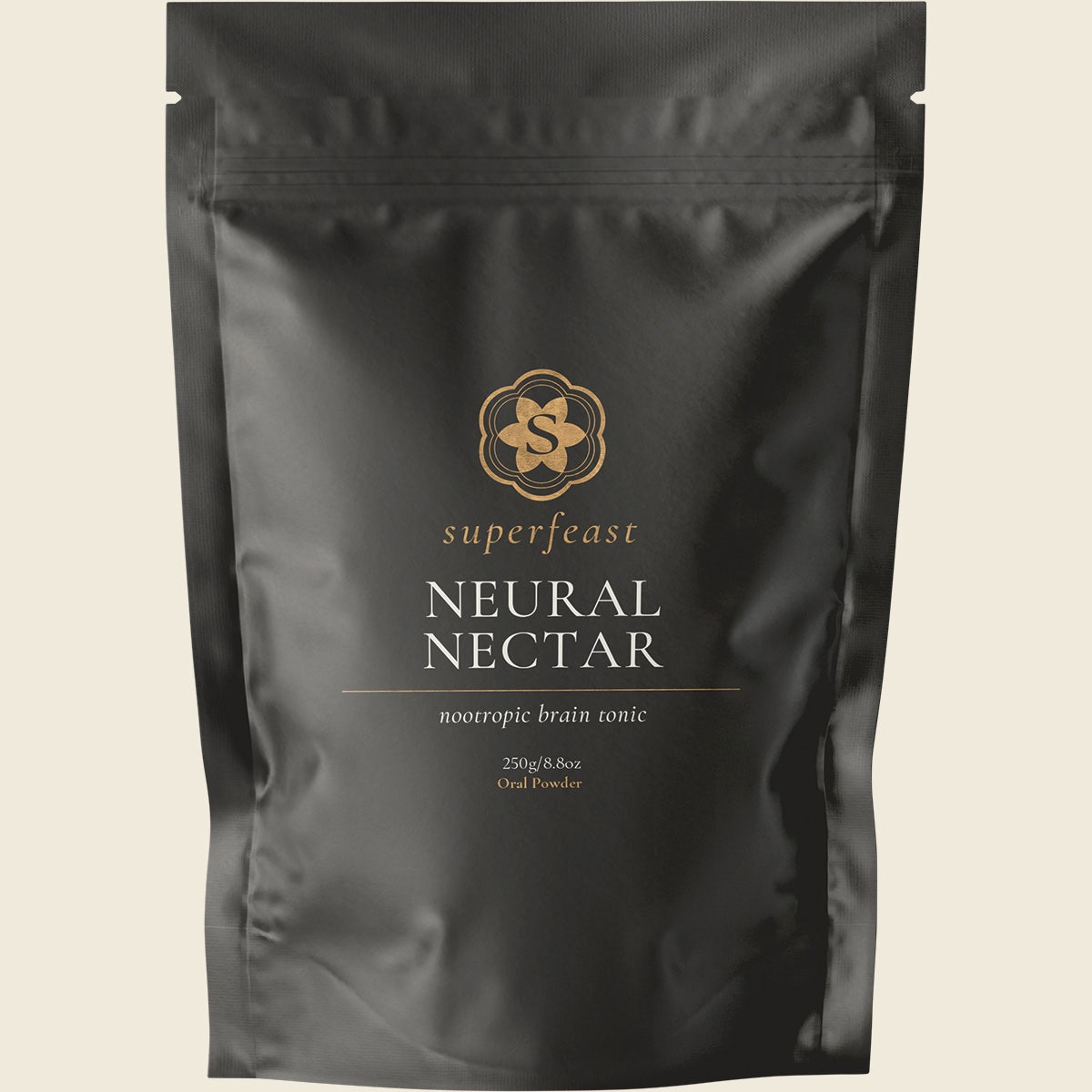 Superfeast Neural Nectar Nootropic Brain Tonic 250g Front