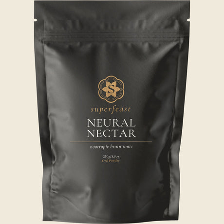 Superfeast Neural Nectar Nootropic Brain Tonic 250g Front