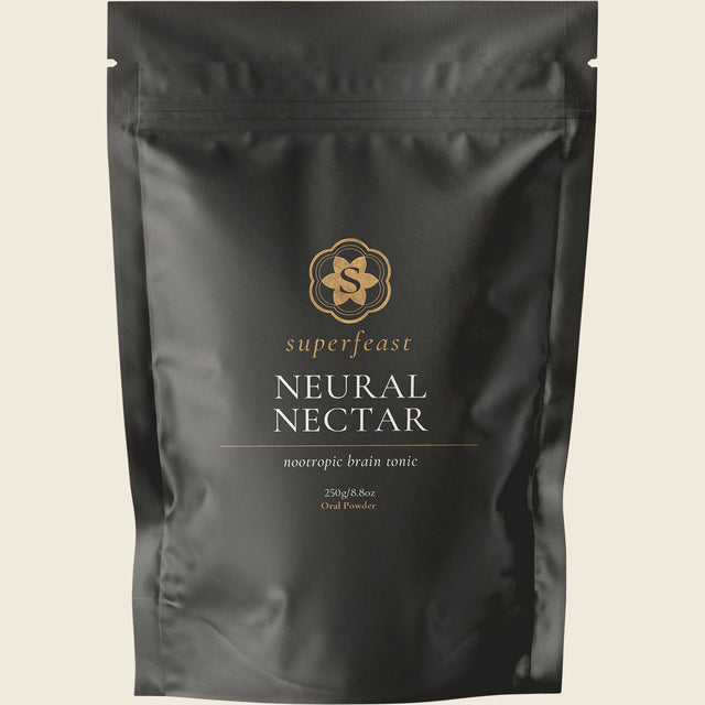 Superfeast Neural Nectar Nootropic Brain Tonic 250g Front
