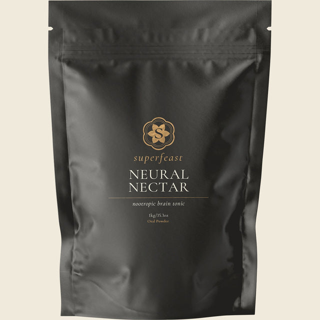 Superfeast Neural Nectar Nootropic Brain Tonic 1kg Front
