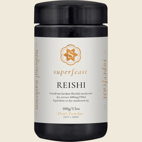 Superfeast Reishi 100g Front