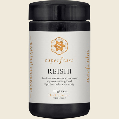 Superfeast Reishi 100g Front