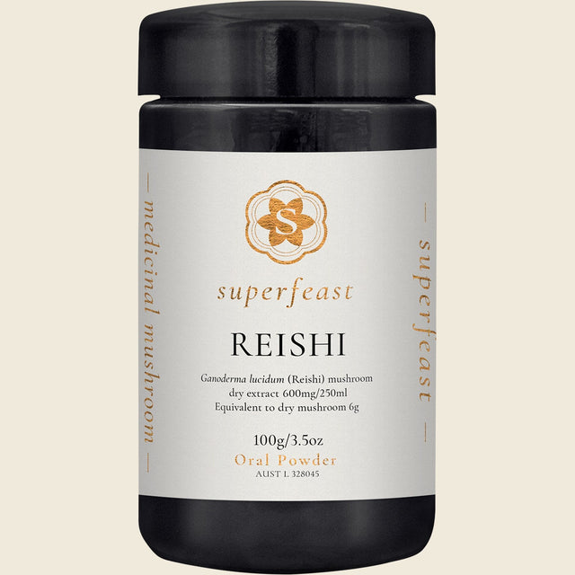 Superfeast Reishi 100g Front