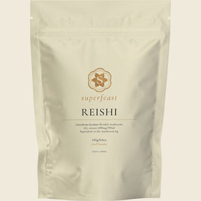 Superfeast Reishi 250g Front