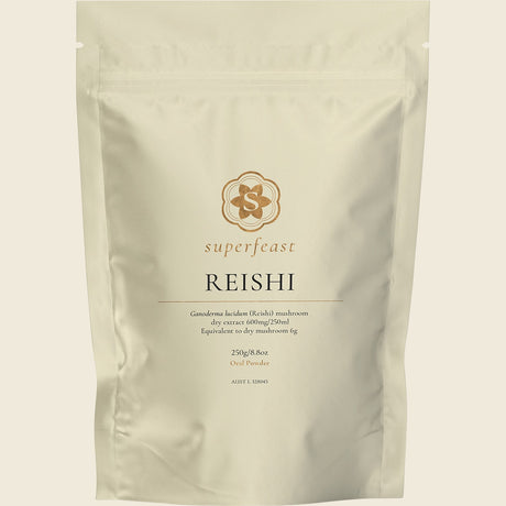 Superfeast Reishi 250g Front