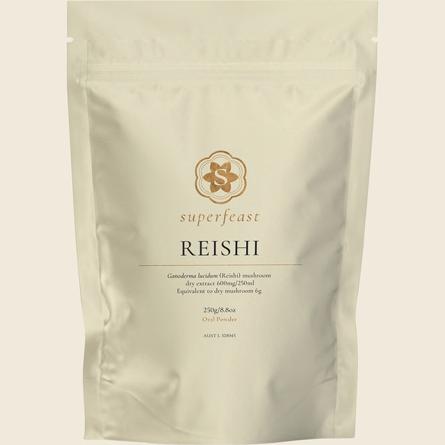 Superfeast Reishi 250g Front