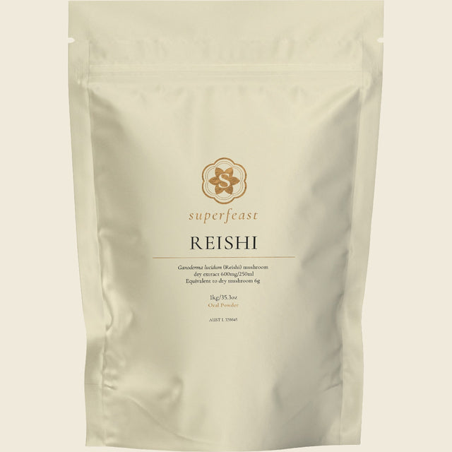 Superfeast Reishi 1kg Front