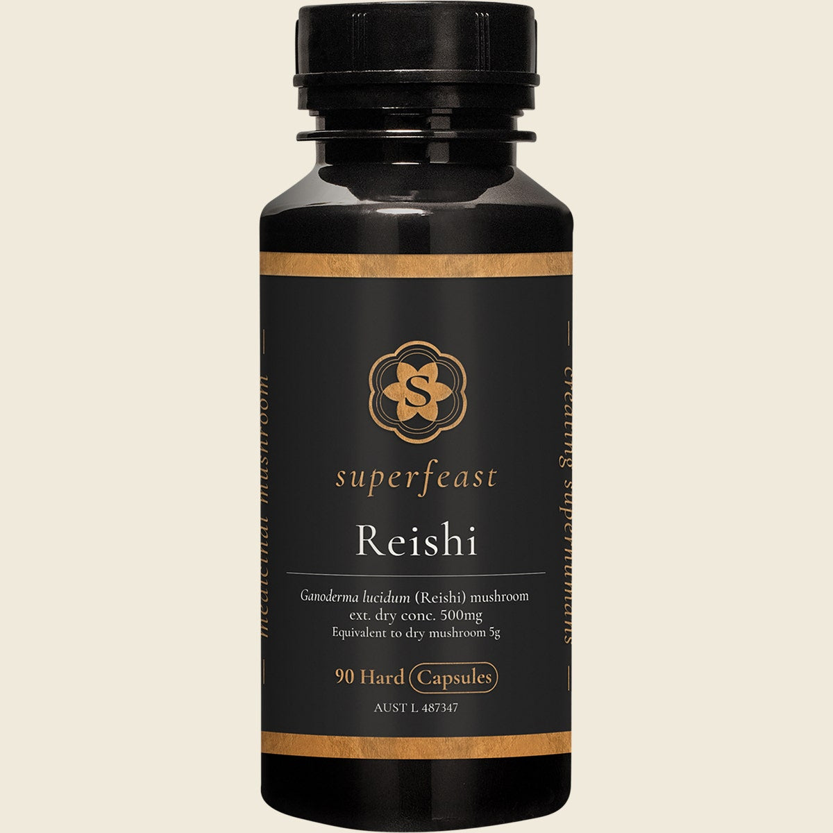 Superfeast Reishi 90 Caps Front