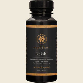 Superfeast Reishi 90 Caps Front
