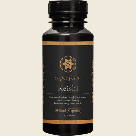 Superfeast Reishi 90 Caps Front