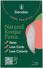 Slendier Pasta Konjac Angel Hair Style Gluten Free 400g Front