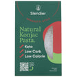 Slendier Konjac Spaghetti Style Gluten Free 400g Front