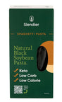 Slendier Natural Black Bean Organic Spaghetti Pasta 200g Front