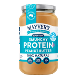 Mayver's Protein Plus Peanut Butter 375g x6
