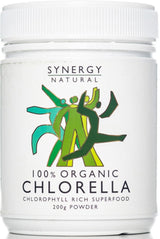 Synergy Organic Chlorella Powder