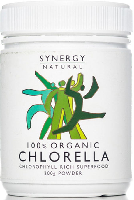 Synergy Organic Chlorella Powder