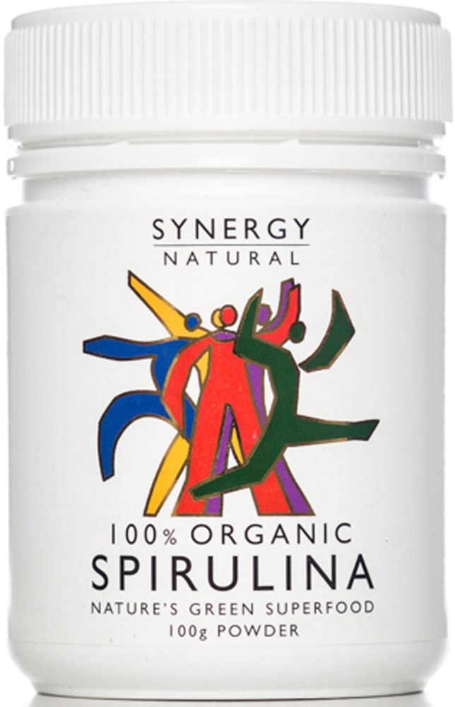 Synergy Organic Spirulina Powder